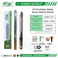 4 INCH SUBMERSIBLE WATER PUMP 21/ 5 - 1.5 hp - SUBSIBEL INDONESIA