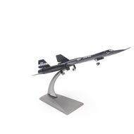 [HCM]Mô hình máy bay quân sự Lockheed SR-71 Blackbird US Air Force 1:144 NS Mondel