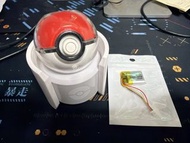 精靈球 plus （死電）（有夢夢）裝置連電池，HORI 水晶殼和充電座（不散賣）