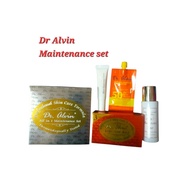 Dr Alvin Maintenance set Mild facial skin care Dr Alvin skincare set