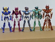 國產 gt 聖鬥士 星矢 神話 ex 最終青銅 聖衣 星矢 冰河 紫龍 瞬 一輝 原色版 共5款