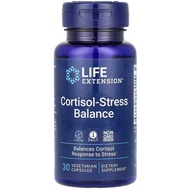 🇯🇵【Direct from Japan】Life Extension, Cortisol Stress Balance, 30 Veggie Capsules