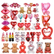 [MULTIPLE MODELS] Valentine's Day Wedding Decoration Balloons March 8 October 20 Heart Balloons New 