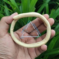 gelang akar bahar putih asli/gelang akar bahar original