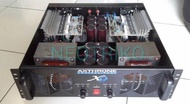 ready power amplifier rakitan 3 ch: 1000 + 500 + 500 watt. ampli