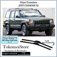 1998 1999 JEEP Cherokee XJ Ironless Wiper