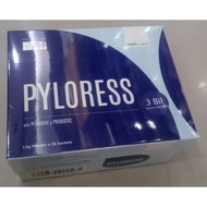 Lang Bragman Pyloress 1.5g Powder Per Sachet, 28 Sachets Per Box - Minor Gastric Cure, Restore Gut H