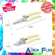 GUNTING POKOK BUNGA TAJAM GARDENING TOOLS PRUNING SHEARS SCISSORS TREE GRASS SOLID MATERIALS