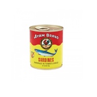 [ 230g ] Ayam Brand Sardines Ikan Sardin Dalam Sos Tomato