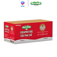 (FLASH SALE) Thùng 12 Hộp 1284Gr Creamer Sữa đặc có đường NutiMilk Chuyên cho làm bánh cafe sữa chua