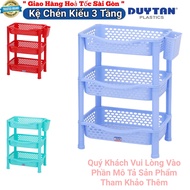 Duy Tan 3-Tier Plastic Cup Shelf Style (N44 x W30 x Height 59 cm) TBA SHOP