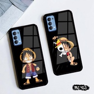 MC453 Hardcase 2D OPPO RENO 4.4F,2F,A91/RENO 3,A15,A1K,A9 2020,A3S,A52/A92,A5S,A31,A71,F11 PRO,F5,F7