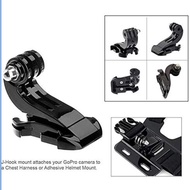 J-Hook Vertical Surface J-Hook Buckle Mount for GoPro EKEN SJCAM YICAM