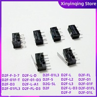 100PCS New&original small micro switch D2F Series D2F-L L2 L3 01L L-D3 FL-T F-3-7 A1 Snap Action Swi