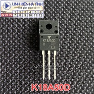 Bag of 2 K18A50D TK18A50D MOS TO-220F 500V 18A -AI13