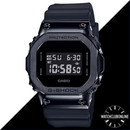 [WatchClubOnline] GM-5600B-1D Casio G-Shock Metalized Black-Ion Men Casual Sports Watches GM5600B GM5600 GM-5600 GM-5600B