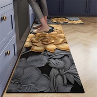2PCS doormat floor rug Kitchen Rug Non-Slip Soft Super Absorbent Kitchen Mat Big Doormat CarpetSet