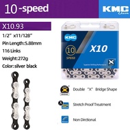 KMC X10 / X10El 10 Speed Bike Chain Bicycle Chain