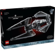New Products Beautiful Box Lego 75382 TIE Interceptor 1