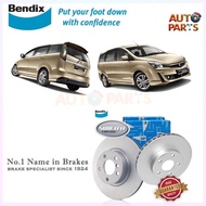 Bendix Swiftfit BR9499 Rear Disc Rotor - Proton Exora Bold Turbo