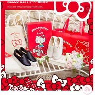 Ann's X Hello Kitty 厚底懶人鞋 春季 限定