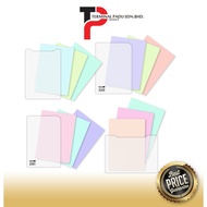 Transparent L Folder/U Folder/C Folder/L Shape File A4 Report Cover/PVC Folder/PVC File A4/F4 (1 Pc)