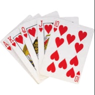 Super 2222 Poker Playing Card 52+4 joker