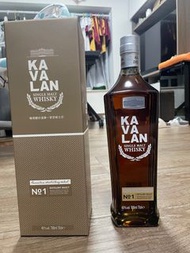 台灣KAVALAN NO.1 whisky 噶瑪蘭珍選單一麥芽威士忌