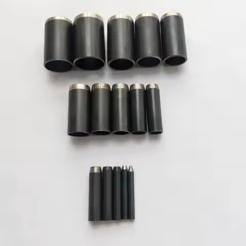 1set 15 Sizes Round Hole Punch(1-15mm) Hollow Punch Cutter Tool Set Leather Hole Punch Leather Craft