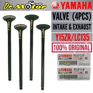YAMAHA Y15 V1 V2 FZ150 LC135 FI VALVE INTAKE EXHAUST YAMAHA 2PV-E2111-00 VALVE SEAL Y15 FZ150 LC135 