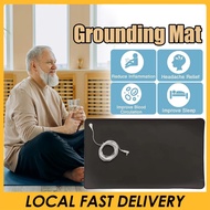 【Malaysia Plug】Grounding Mat Earthing Mat for Foot Treatment to Alleviate Pain Inflammation and Nega