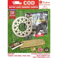 Gir SET ( GEAR SET) VIXION BYSON MXKING R15V2 XABRE R15 XTREME RACING