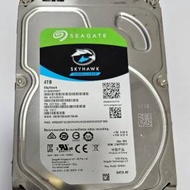 已使用 二手硬碟 3.5" SEAGATE SKYHAWK 4TB HDD HD HARDDISK SATA