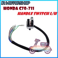 HONDA C70-711 L/H HANDLE SWITCH
