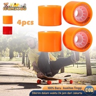 Puente 4Pcs Cruiser Skateboard Wheels 6M Wheels Longboard Skateboard