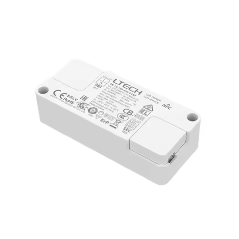 LTECH Led On Off Driver 220V-240V 15W Ultra-small ON/OFF CC Driver(NFC programmable,Soft start) SN-1