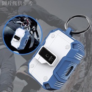 Waterproof Protective Case Mecha Style airpods3 Protective Case airpodspro2 Generation Protective Case airpods3 123 Generation Earphone Protective Case airports Case airpods2 Silicone