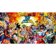 PS2 GAMES COLLECTION Dragon Ball Z Tenkaichi 3 vs Saint Seiya
