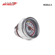 ((New Store Opening, Buy 3 Get 1 Free for All Products) Motorcycle Modification Parts Oil Gauge Engi