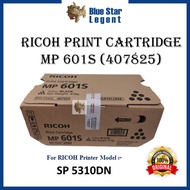 Ricoh MP 601S Original Cartridge EDP Code 407825 MP601S 601S for SP5310DN SP 5310DN 5310