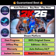 NBA 2K26 [Auto Delivery] Own Steam Account, Offline Mode | Falcon PC Game