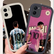 J-5 Messi 10 Soft Cover Case For OPPO A77 A76 A96 A57 A57S A36 A77S K10 A57E