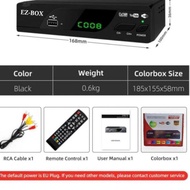 6.6 Brands Festival Ez-Box Set Top Box Dvb-T2 Penerima Siaran Televisi