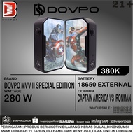 DOVPO MVV II SPECIAL EDITION CAPTAIN AMERICA VS IRONMAN