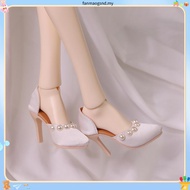 Bjd Shoes 1/3 As62 Female body 8cm BJD Shoes Elegant and Fashionable Doll Shoes with pearl edging Do