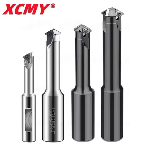 Threading Milling Cutter SMT 15 21 23 26 31 36 Lengthen CNC Deep Hole Internal Cooling 11UID 16UID A