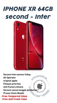 Iphone XR 64gb inter ( second )