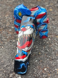 Mudguard Airbrush Honda EX5 design Doraemon Zombie ✅