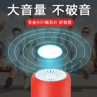 M12 Wireless Bluetooth Intelligent Mini Speaker Mini Cylindrical Bag Portable Mini Speaker GiftHuil