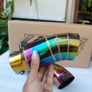 Tailpipe Ujung knalpot mobil diesel Pajero Fortuner Innova